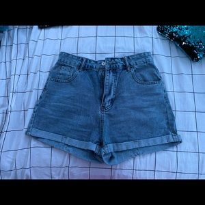 Jean shorts